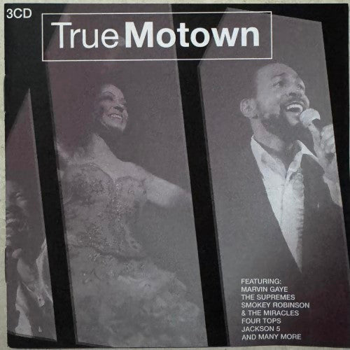 Compilation - True Motown (CD)