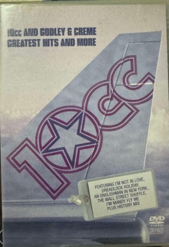 10CC / Godley & Crème - Greatest Hits & More (DVD)