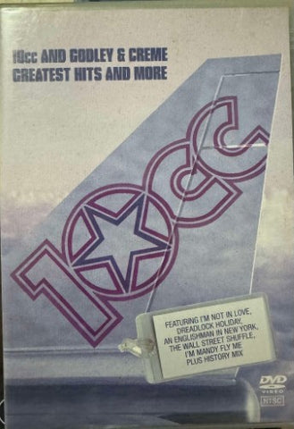 10CC / Godley & Crème - Greatest Hits & More (DVD)