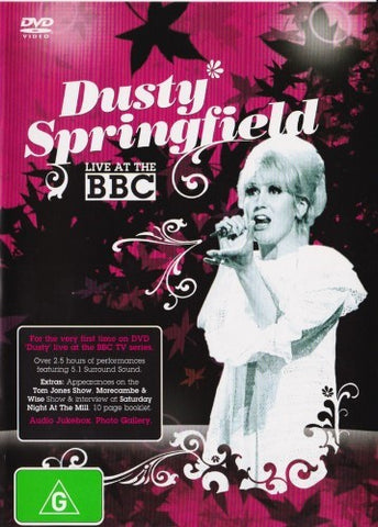 Dusty Springfield - Live At The BBC (DVD)