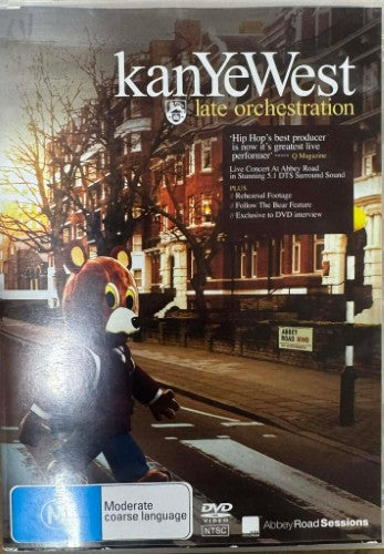 Kanye West - Late Orchestration (DVD)