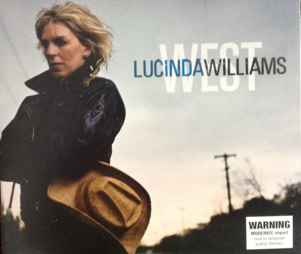 Lucinda Williams - West (CD)