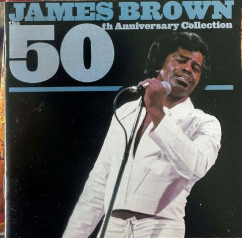 James Brown - 50th Anniversary Collection (CD)