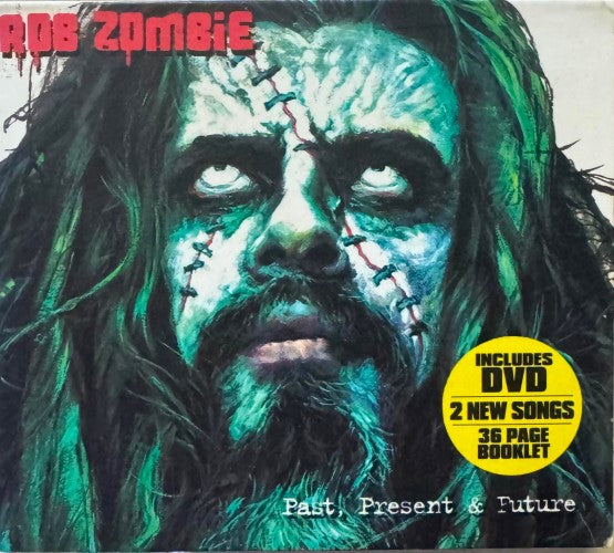 Rob Zombie - Past, Present & Future (w/ DVD) (CD)