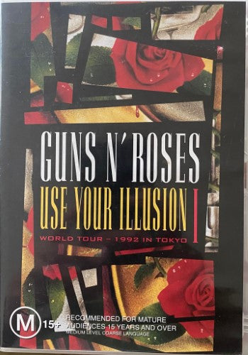 Guns N Roses - Use Your Illusion 1 (DVD)