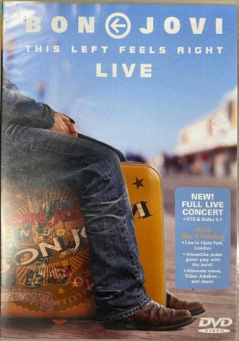 Bon Jovi - This Left Feels Right (DVD)