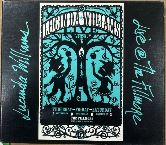 Lucinda Williams - Live At The Fillmore (CD)