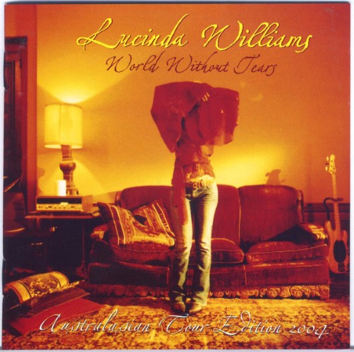 Lucinda Williams - World Without Tears (Australasian Tour Edition 2004) (CD)