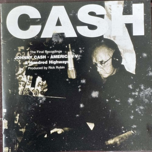 Johnny Cash - American V : A Hundred Highways (CD)