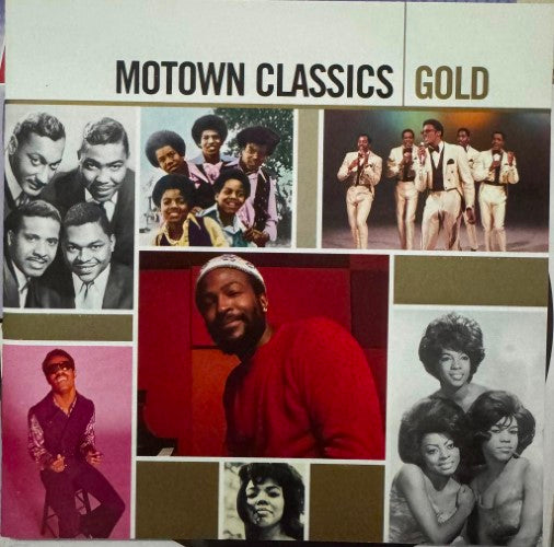 Compilation - Gold : Motown Classics (CD)