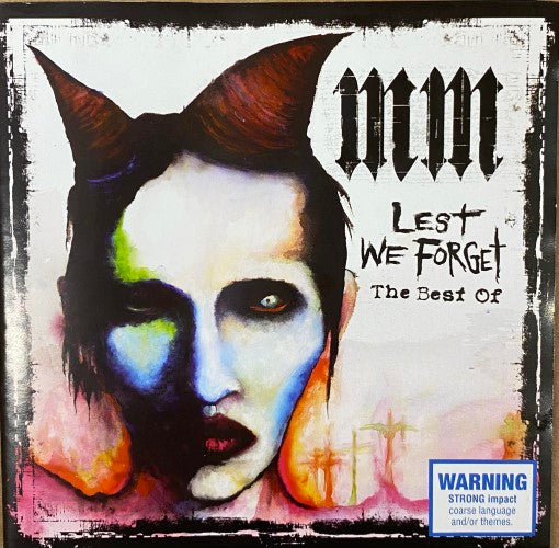 Marilyn Manson - Lest We Forget : The Best Of (CD)