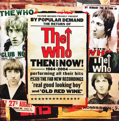 The Who - Then & Now (CD)
