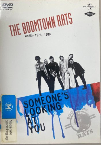 The Boomtown Rats - Someone's Looking at You : On Film 1976-1986 (DVD)