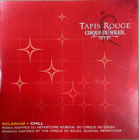 Cirque De Soleil - Tapis Rouge (CD)