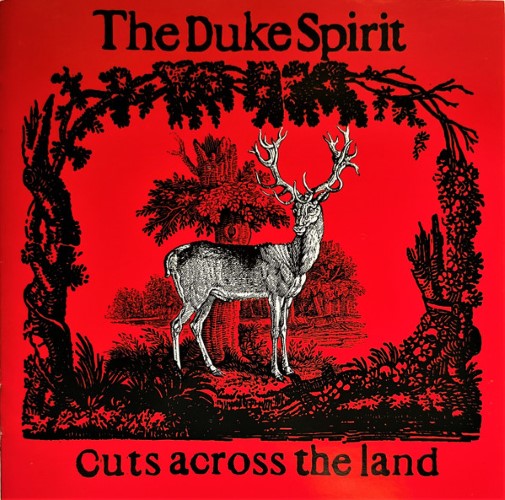 The Duke Spirit - Cuts Across The Land (CD)