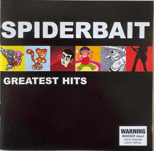 Spiderbait - Greatest Hits (CD)