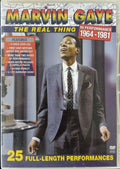 Marvin Gaye - The Real Thing - In Performance 1964-81 (DVD)