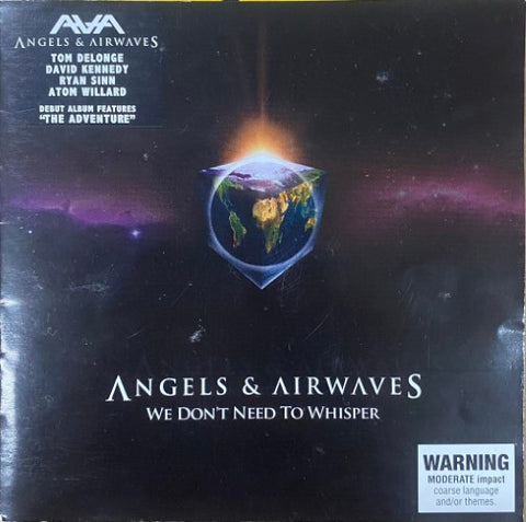 Angels & Airwaves - We Don't Need To Whisper (CD)