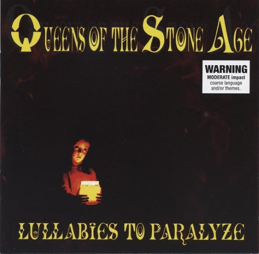 Queens Of The Stone Age - Lullabies To Paralyze (CD)