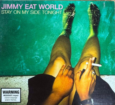 Jimmy Eat World - Stay On My Side Tonight (CD)
