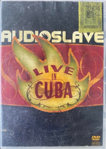 Audioslave - Live In Cuba (DVD)