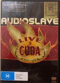 Audioslave - Live In Cuba (DVD)