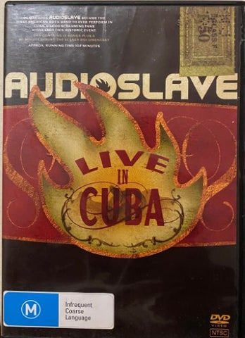 Audioslave - Live In Cuba (DVD)