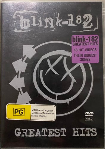 Blink 182 - Greatest Hits (DVD)