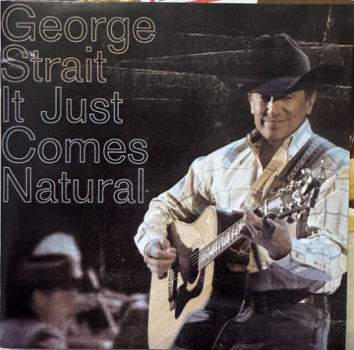 George Strait - It Just Comes Natural (CD)