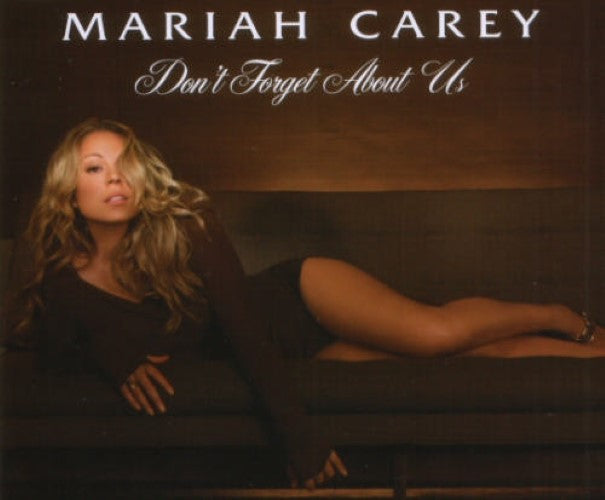 Mariah Carey - Don't Forget About Us (CD)