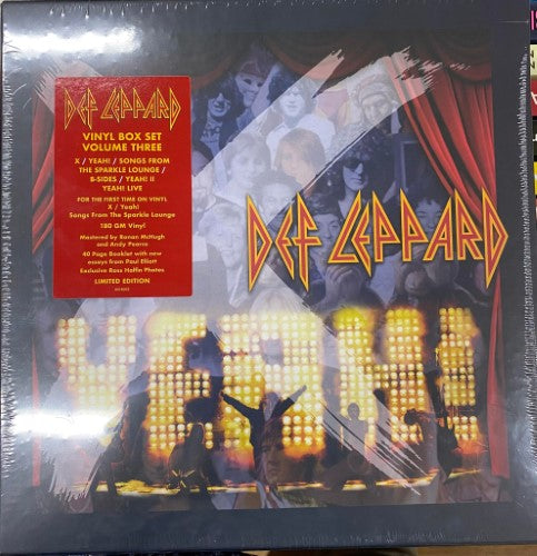 Def Leppard - Vinyl Box Set : Volume Three (Box Set) (Vinyl LP)