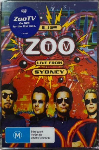 U2 - ZooTV : Live from Sydney (DVD)