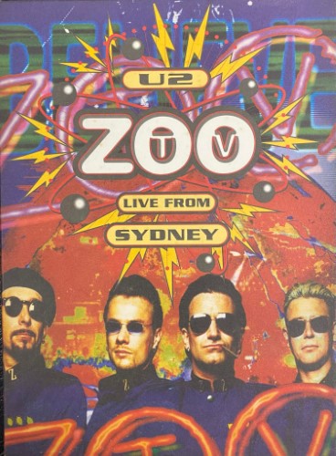 U2 - ZooTV : Live from Sydney (DVD)