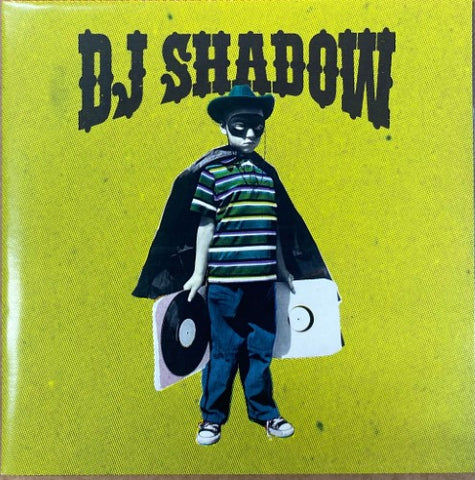 DJ Shadow - The Outsider (CD)