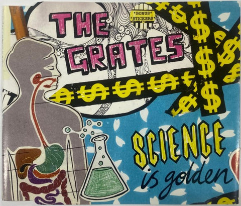 The Grates - Science Is Golden (CD)