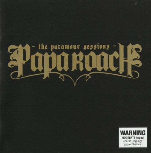 Papa Roach - The Paramour Sessions (CD)