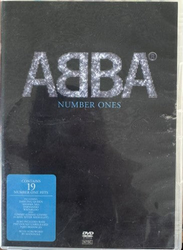 ABBA - Number Ones (DVD)