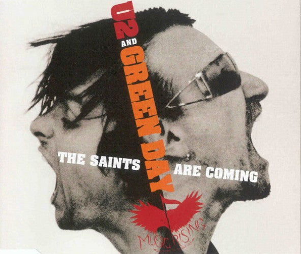 U2 / Green Day - The Saints Are Coming (CD)