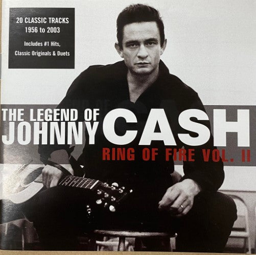 Johnny Cash - The Legend : Ring Of Fire Vol II (CD)