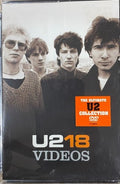 U2 - 18 Videos (DVD)