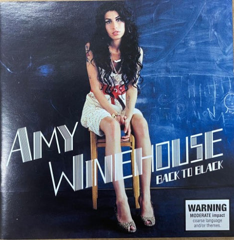 Amy Winehouse - Back to Black (CD)