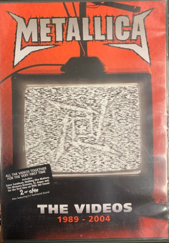 Metallica - The Videos 1989-2004 (DVD)