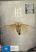 AFI - I Heard A Voice (DVD)