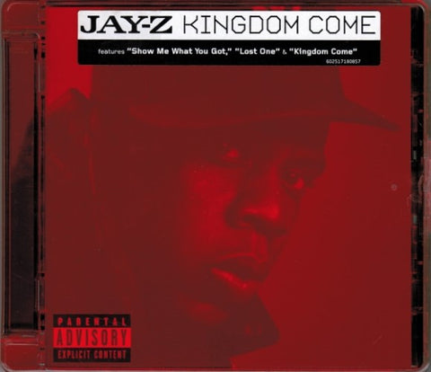 Jay-Z - Kingdom Come (CD)