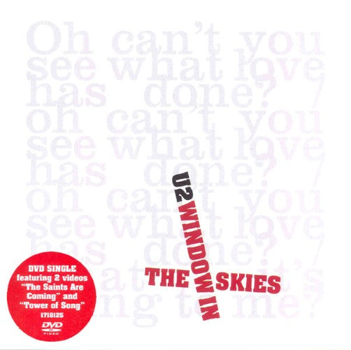 U2 - Window In The Skies (DVD)