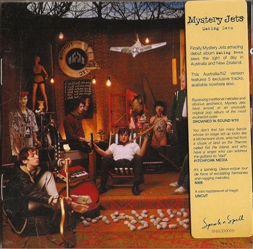 Mystery Jets - Making Dens (CD)