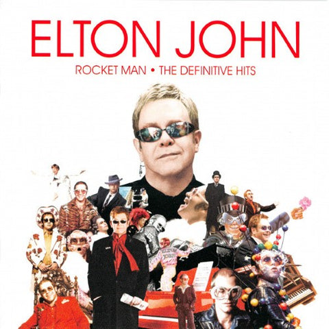 Elton John - Rocket Man : The Definitive Hits (CD)
