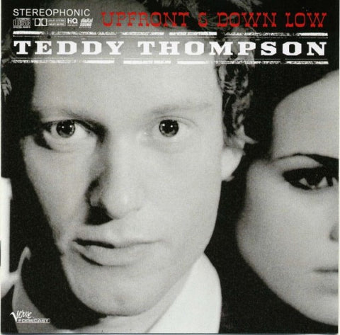 Teddy Thompson - Upfront And Down Low (CD)