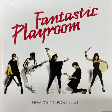 New Young Pony Club - Fantastic Playroom (CD)