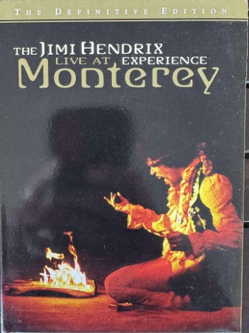 Jimi Hendrix - Live At The Monterey (DVD)